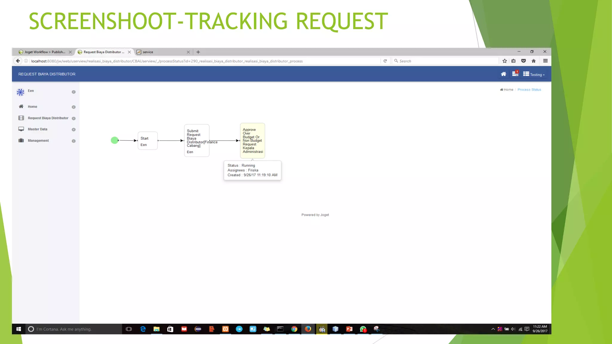 SCREENSHOOT-TRACKING REQUEST
 