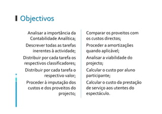 POC Educação - uma peça à cena