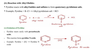 POC-III Sem-IV Unit No. 04 Heterocyclic Compounds: Pyrazole, Thiazole ...