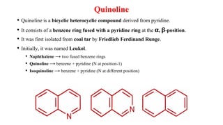 POC-III Sem-IV Unit No. 04 Heterocyclic Compounds: Pyrazole, Thiazole ...