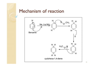 18
Mechanism of reaction
 