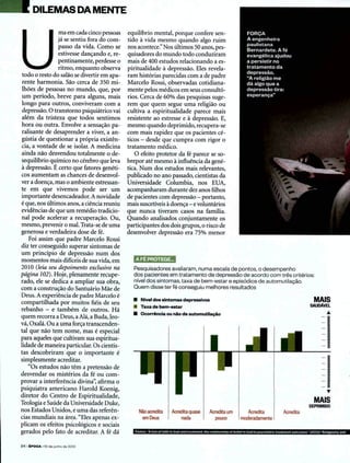 éPoca   fé contra a depressão - 11.6.13