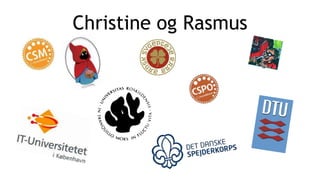 Christine og Rasmus
 
