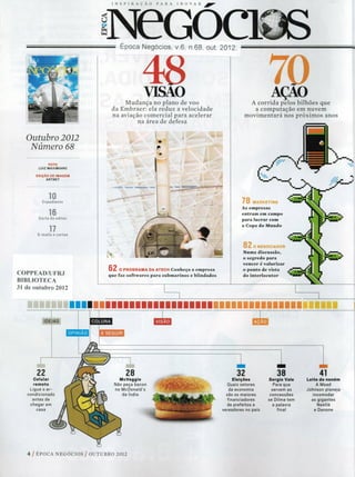 Época negócios   v. 6, n. 68 out. 2012