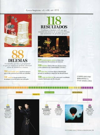 Época negócios   v. 6, n. 68 out. 2012