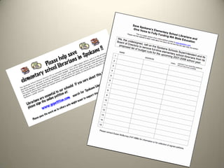 Our story - in three chapters