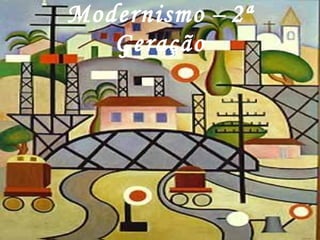 Modernismo  –  2ª   Geração 