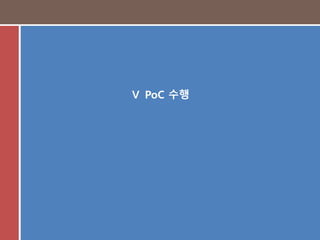 60
Ⅴ PoC 수행
 