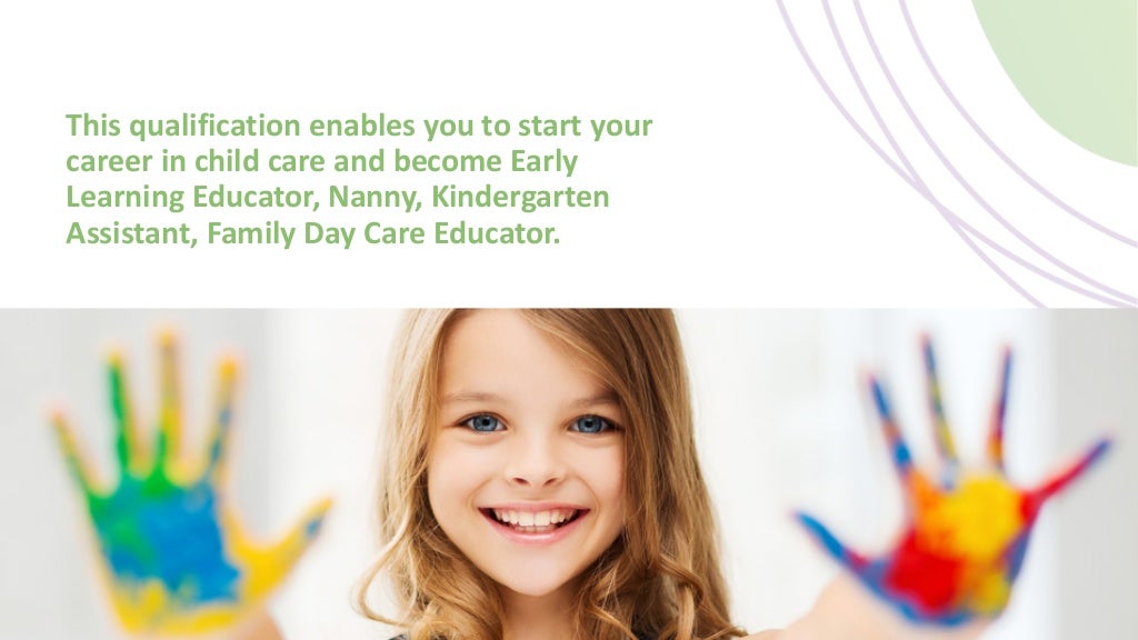 early childhood certification online