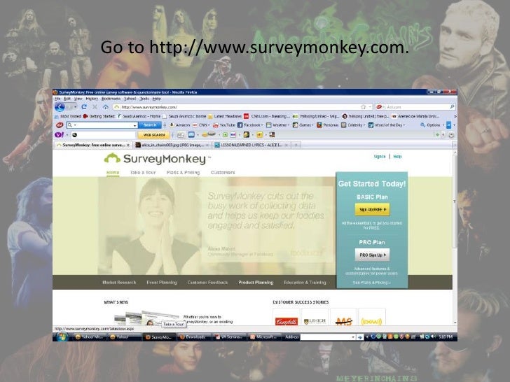 Poch dela rosa_how to use survey monkey.ppt