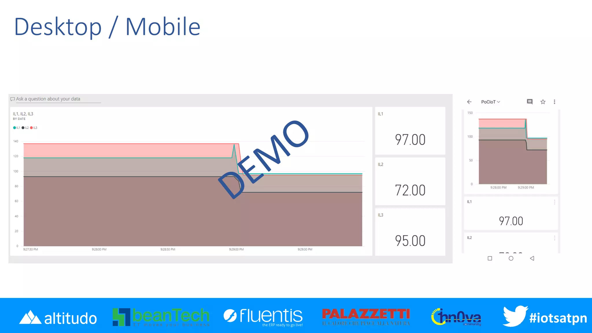 #iotsatpn
Desktop / Mobile
 