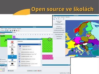 Open source ve školách




Liberix, o.p.s.    Počítač ve škole 2010   2
 