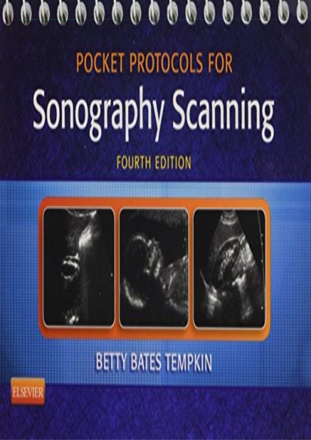 [ PDF ] Pocket Protocols for Sonography Scanning, 4e full