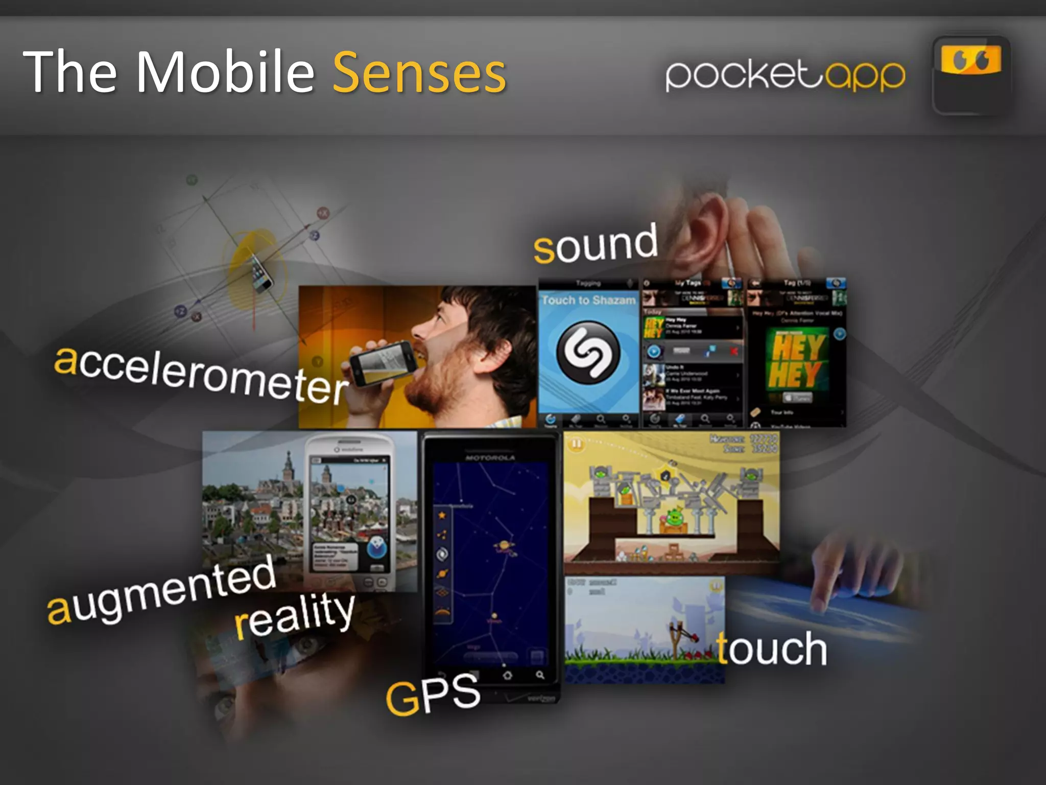 The Mobile Senses
 