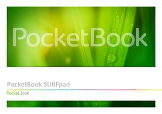 PocketBook SURFpad
 