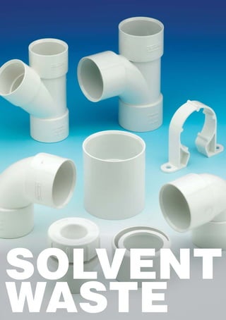 SOLVENT
WASTE
 