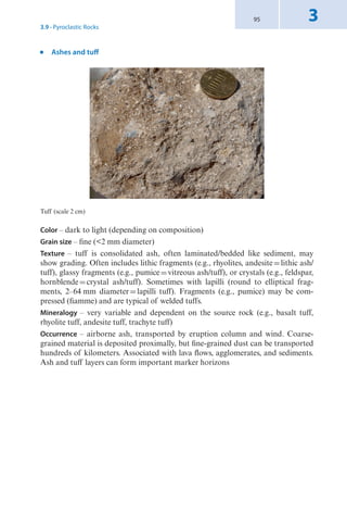Pocket Guide Geology in the Field- A educational handnote for ...