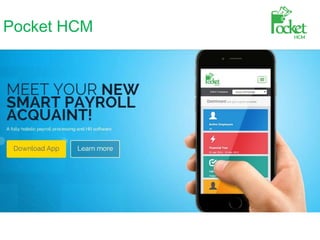 Pocket HCM
 