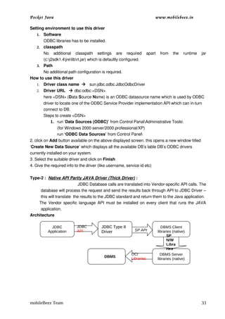 Pocket java | PDF
