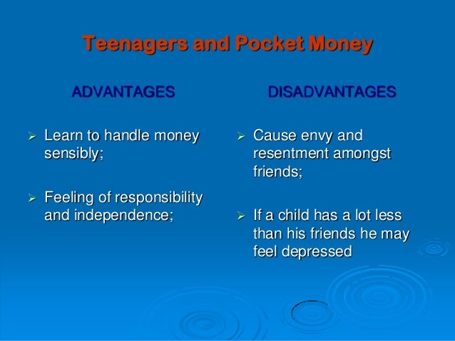 pocket cash means pocket cash means