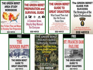A Must Have: The Green Beret Pocket-Sized Survival Guide