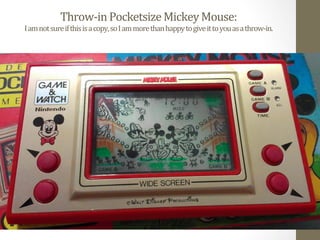 Pocketsize games for sale in June 2015 | PPT