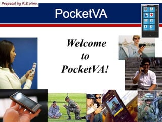 Welcome
    to
PocketVA!
 