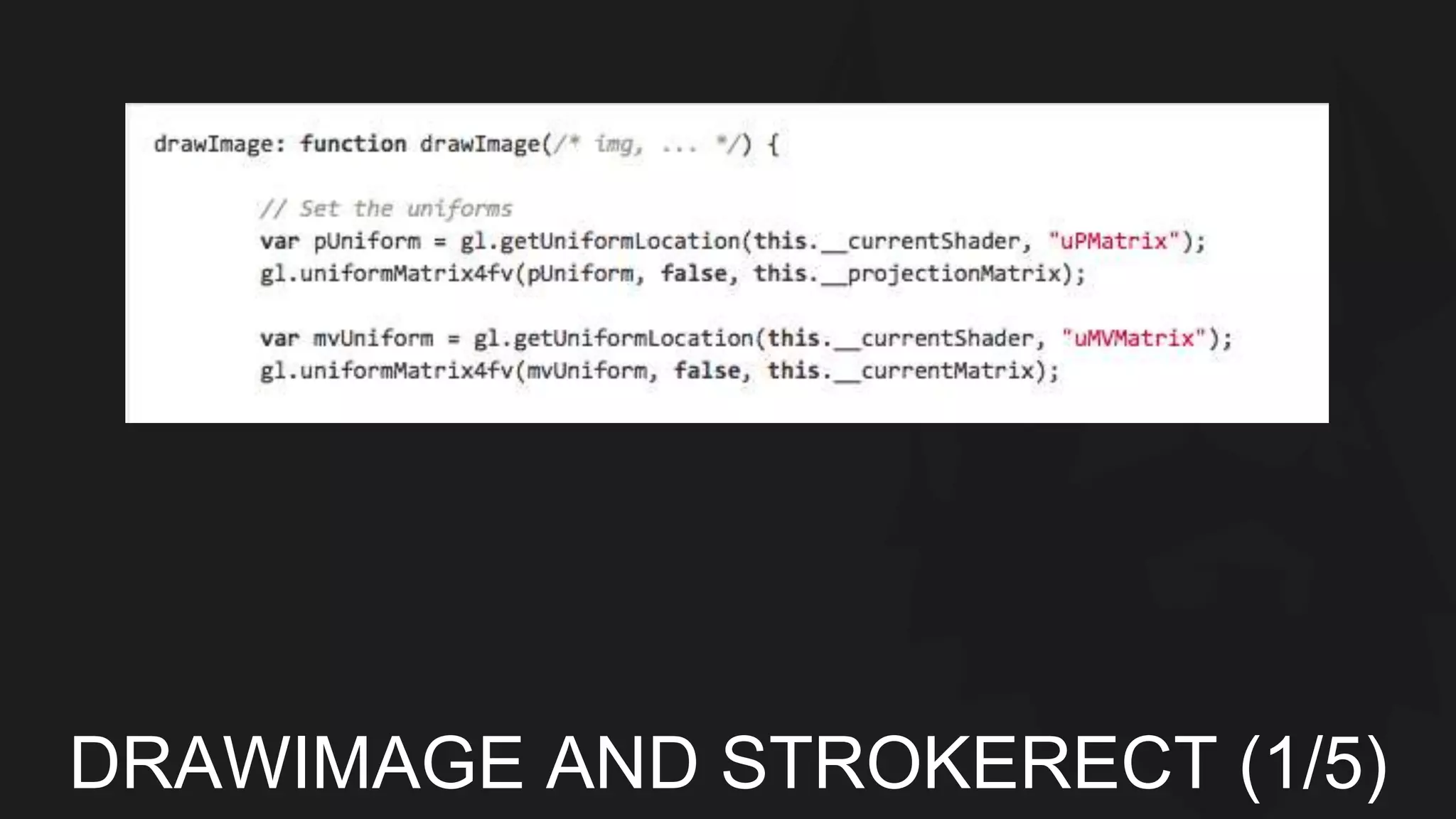 DRAWIMAGE AND STROKERECT (1/5) 
 