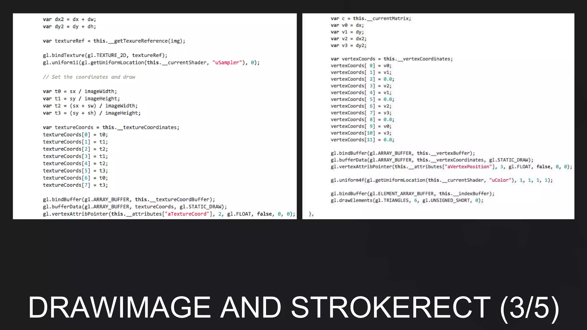 DRAWIMAGE AND STROKERECT (3/5) 
 