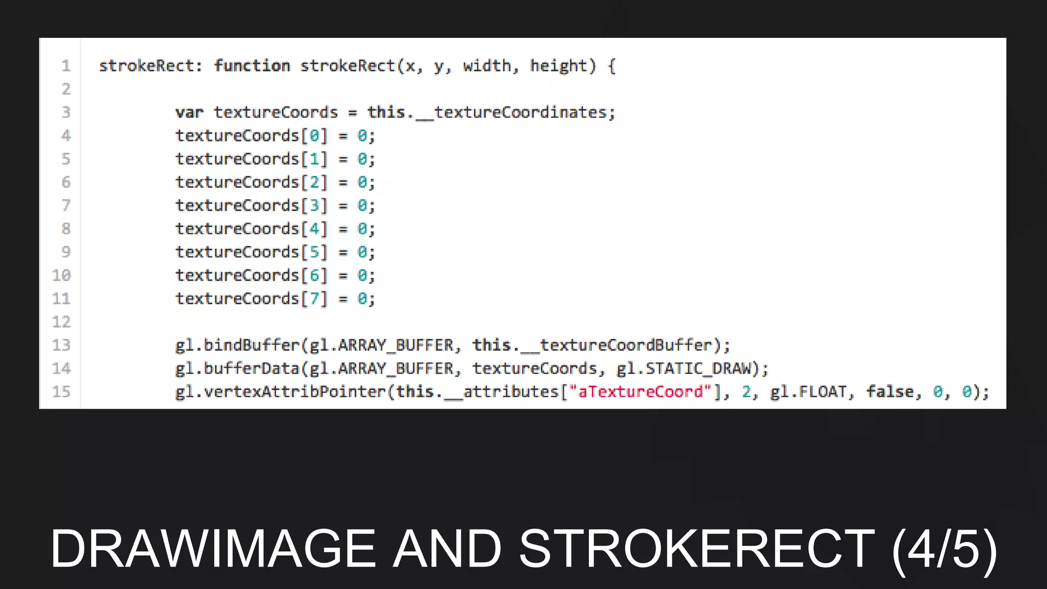 DRAWIMAGE AND STROKERECT (4/5) 
 