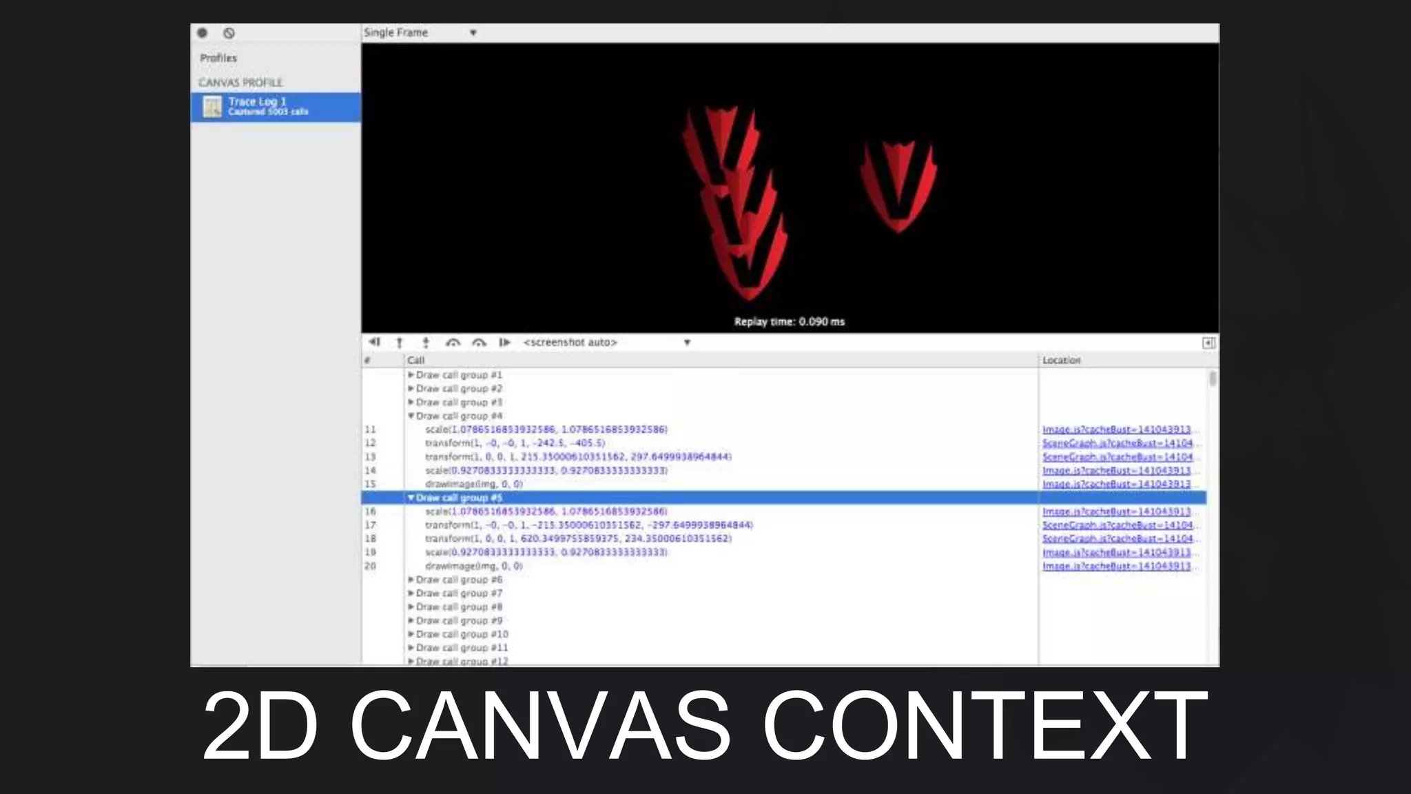 2D CANVAS CONTEXT 
 
