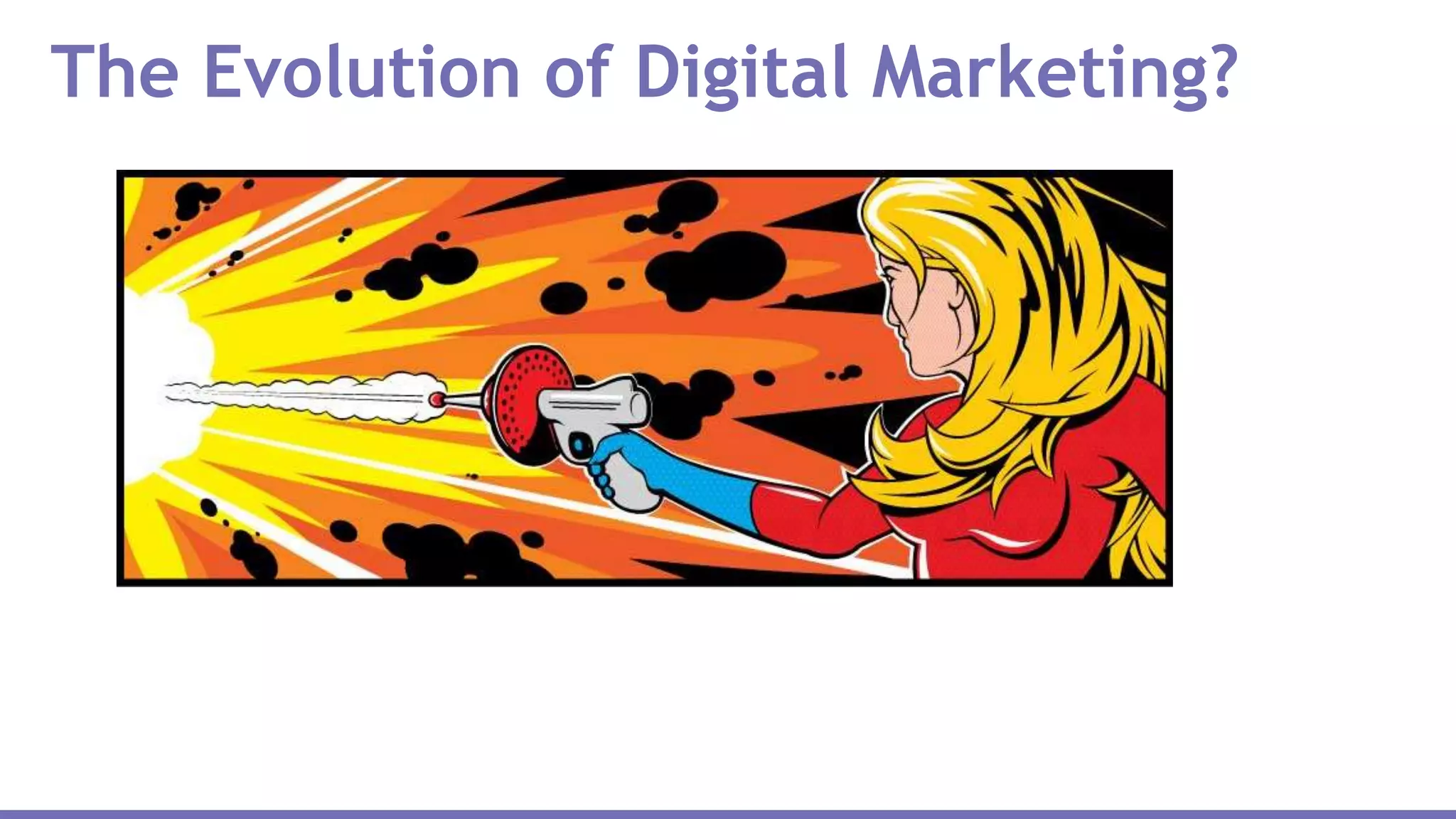 The Evolution of Digital Marketing?
 