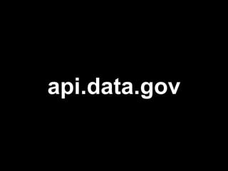 api.data.gov
 