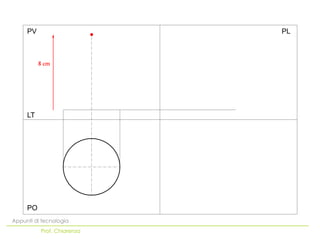 PV                     PL




     LT




     PO
Appunti di tecnologia
          Prof. Chiarenza
 