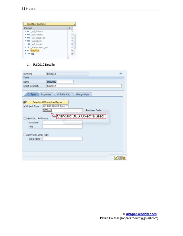 sap workflow container operation sap workflow po create workflow by pavan golesar sap workflow container operation sap workflow po create workflow by pavan golesar
