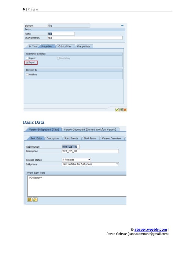 tcode for workflow in sap sap workflow po create workflow by pavan golesar tcode for workflow in sap sap workflow po create workflow by pavan golesar