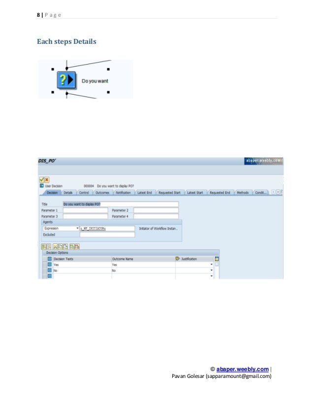 tcode for workflow in sap sap workflow po create workflow by pavan golesar tcode for workflow in sap sap workflow po create workflow by pavan golesar