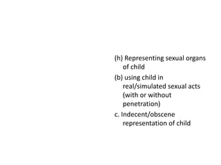 Prevention child sexual abuse act in .ppt