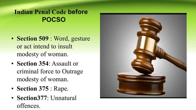 POCSO ACT PPT pocso-act-ppt