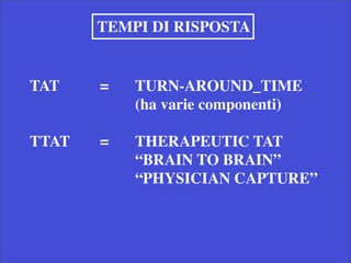 Point of care testing