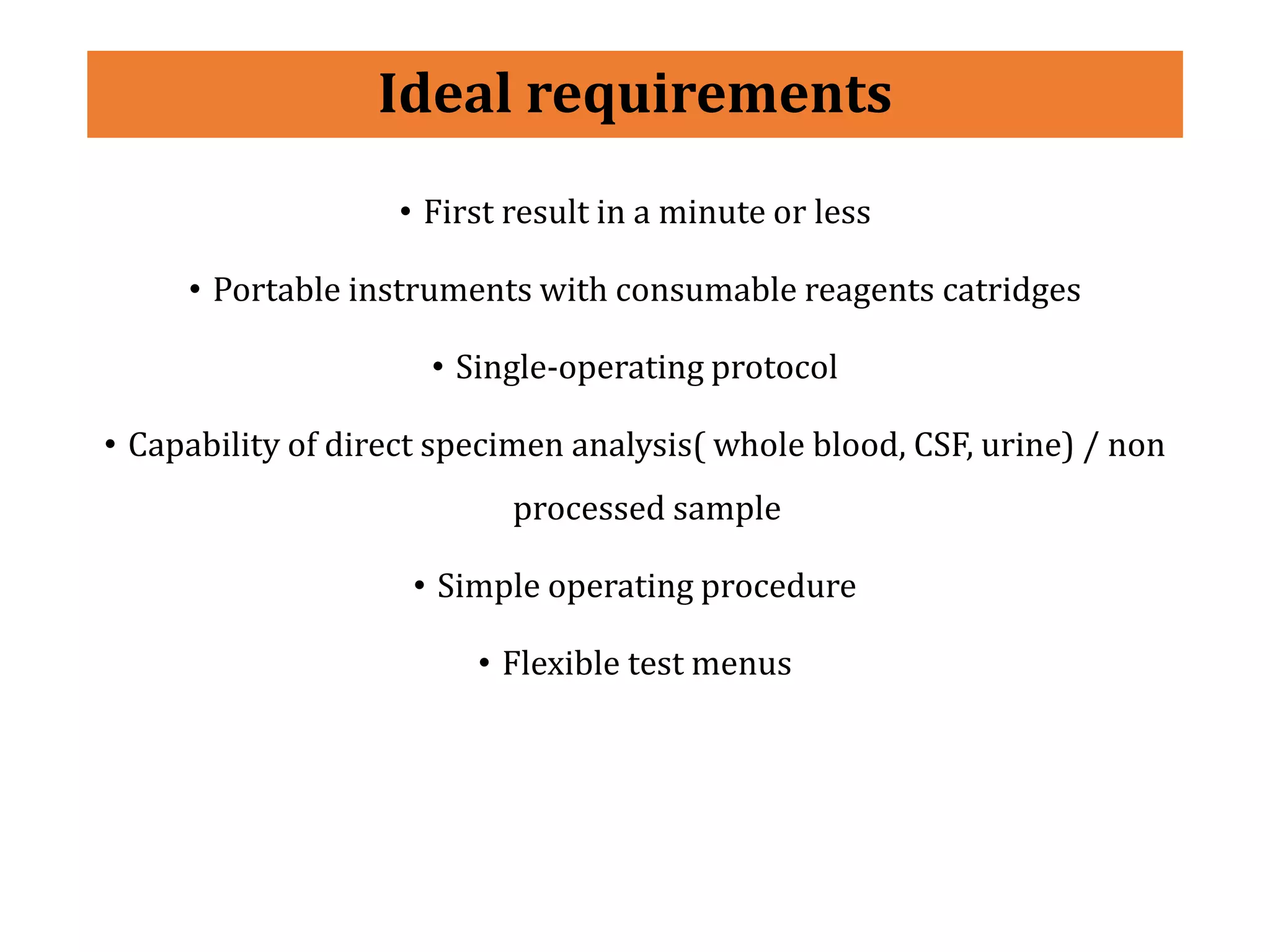Point of care testing ( POCT) | PDF