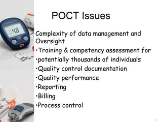 Poct Risk Assessment Poct diabetes mellitus | PPT