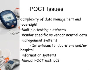 Poct diabetes mellitus | PPT