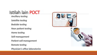 Poct Test Sign Comprehensive Guide to Point of Care Testing (POCT) and Hb Meter Usage ...
