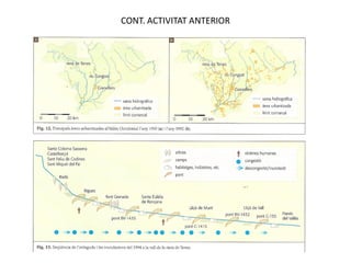 CONT. ACTIVITAT ANTERIOR
 
