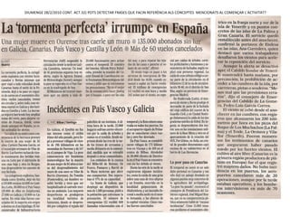 DIUMENGE 28/2/2010 CONT. ACT.32) POTS DETECTAR FRASES QUE FACIN REFERÈNCIA ALS CONCEPTES MENCIONATS AL COMENÇAR L’ACTIVITAT?
 