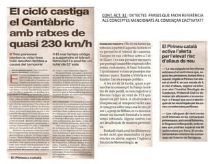 CONT. ACT. 32 : DETECTES FRASES QUE FACIN REFERÈNCIA
ALS CONCEPTES MENCIONATS AL COMENÇAR L’ACTIVITAT?
 