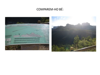 COMPAREM-HO BÉ:
 