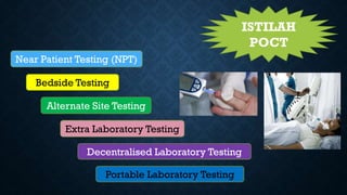 Poct Lab Testing Visual POCT PPT (poin of care testing) ahli teknik laboratorium medik | PDF