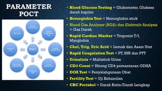 POCT PPT (poin of care testing) ahli teknik laboratorium medik | PDF